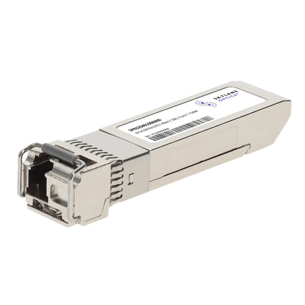 
                
                    ترانسیور SFP+ فیبر نوری
                
            
